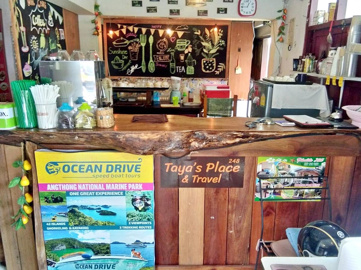 パンガン島 タヤズ プレイスホステル エクステリア 写真